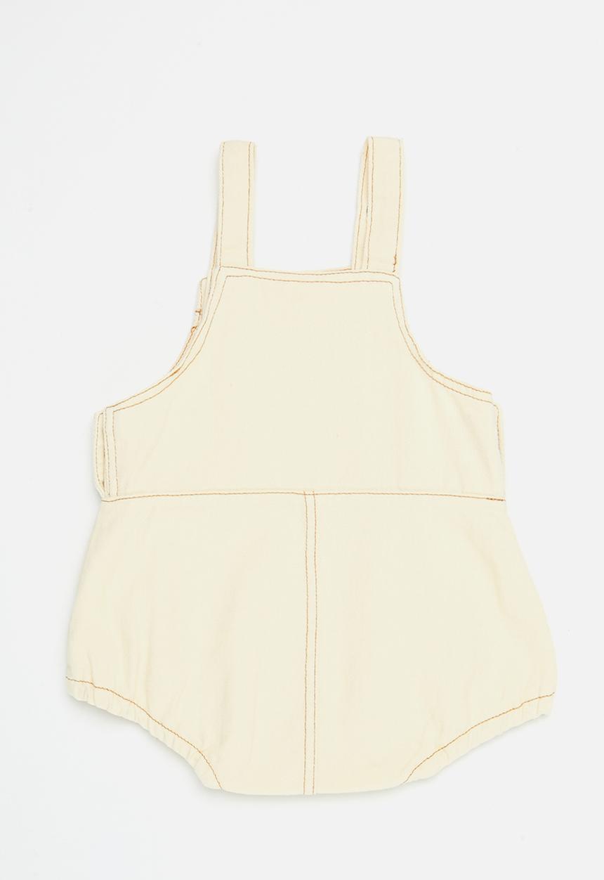 Pop Candy - Romper - off white