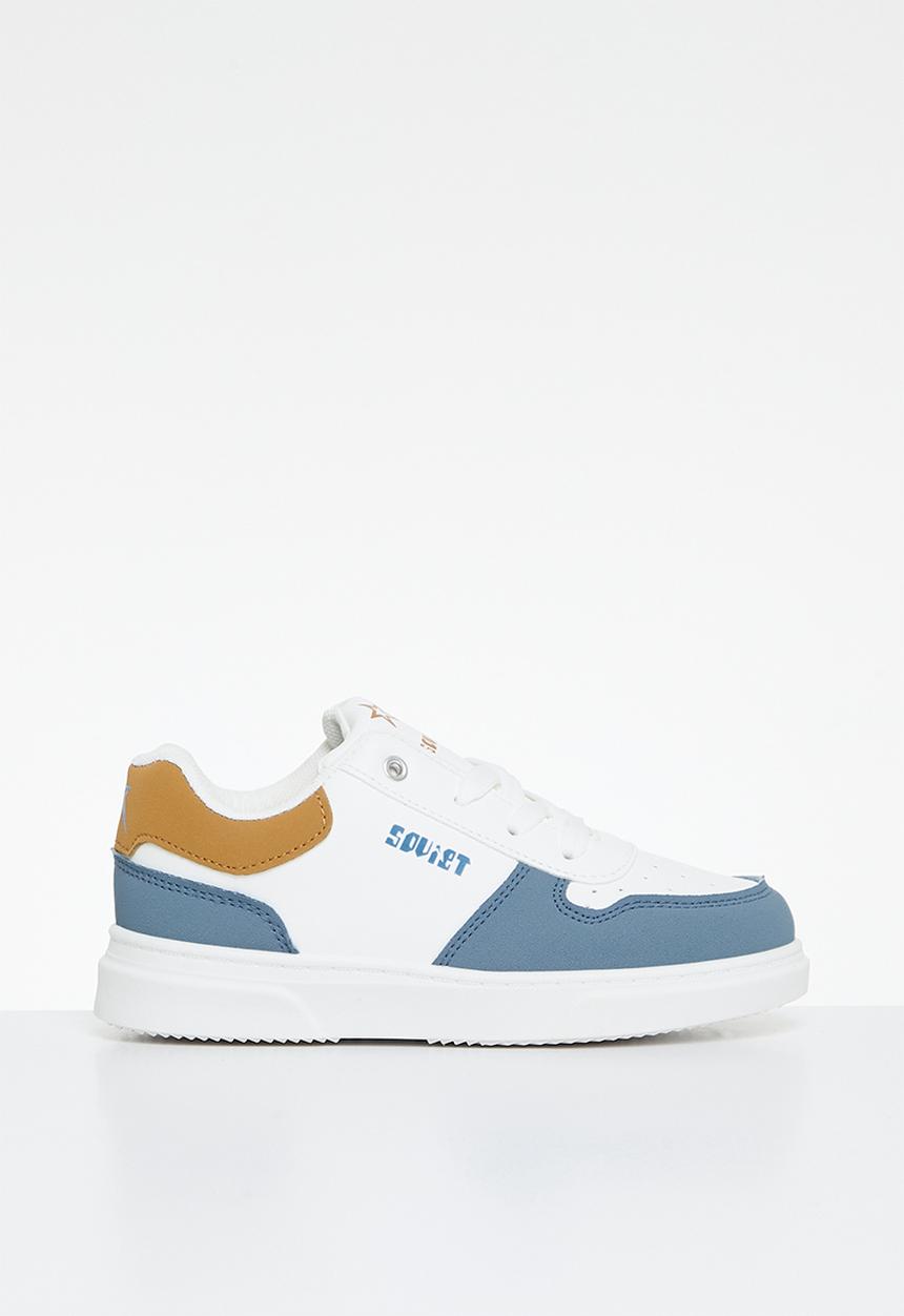 SOVIET - K society 24 - white/blue/mustard