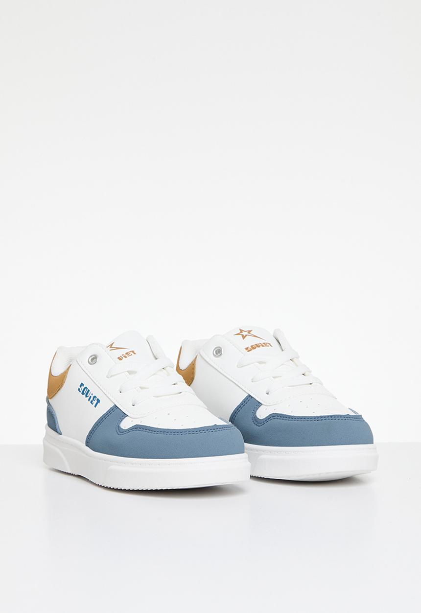 SOVIET - K society 24 - white/blue/mustard