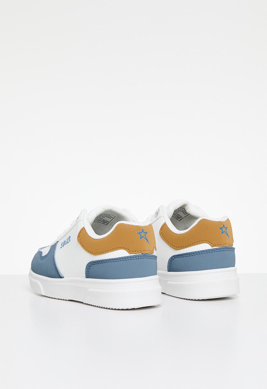 SOVIET - K society 24 - white/blue/mustard