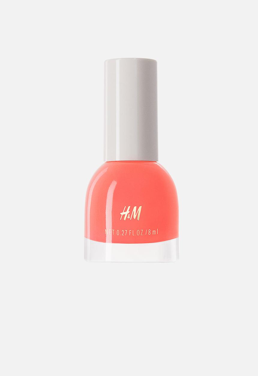 H&M - Nail polish - Tangerine for 2