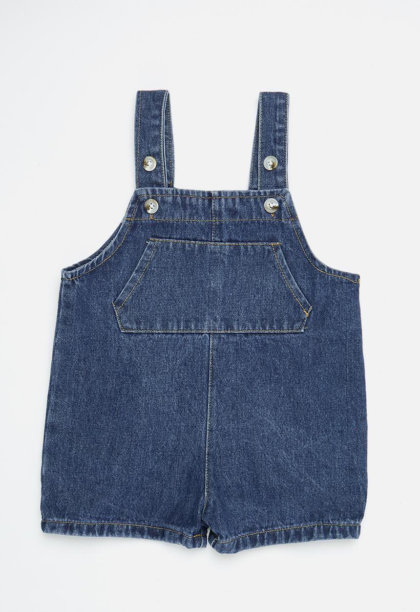 Pop Candy - Denim dungaree - indigo blue