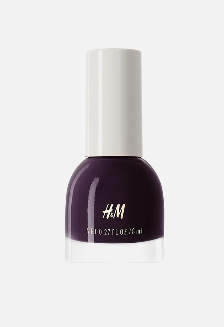 H&M - Nail polish - Plum Compote