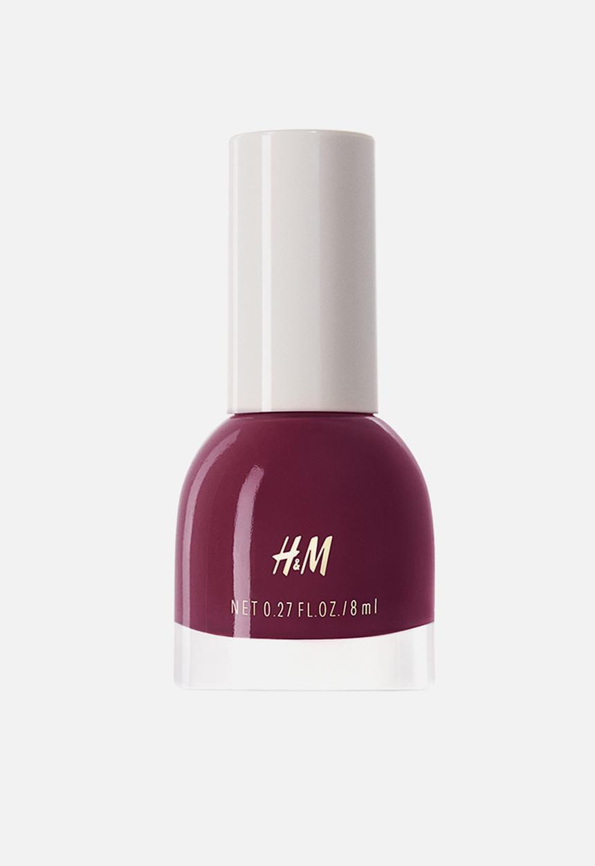 H&M - Nail polish - Fiery Magic