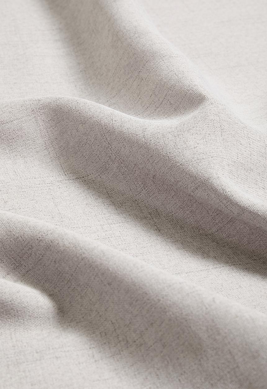 Sixth Floor - Capri Texture Taped Curtain - Grey
