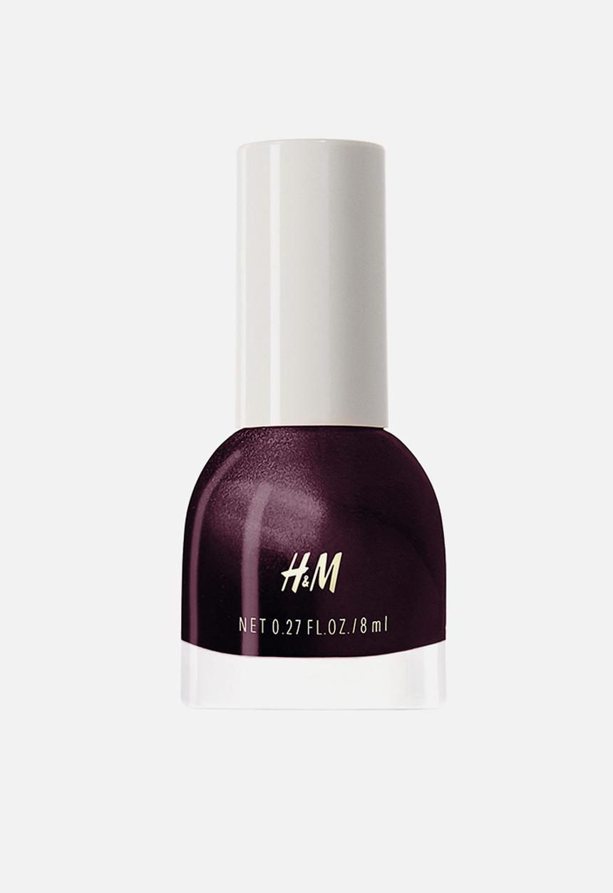 H&M - Nail polish - Platinum Plum