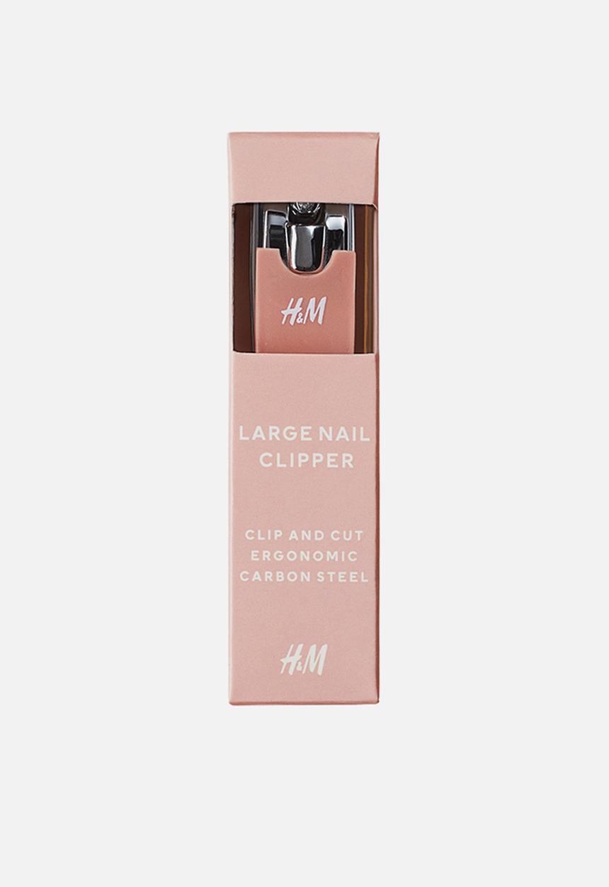 H&M - Nail clippers - light pink