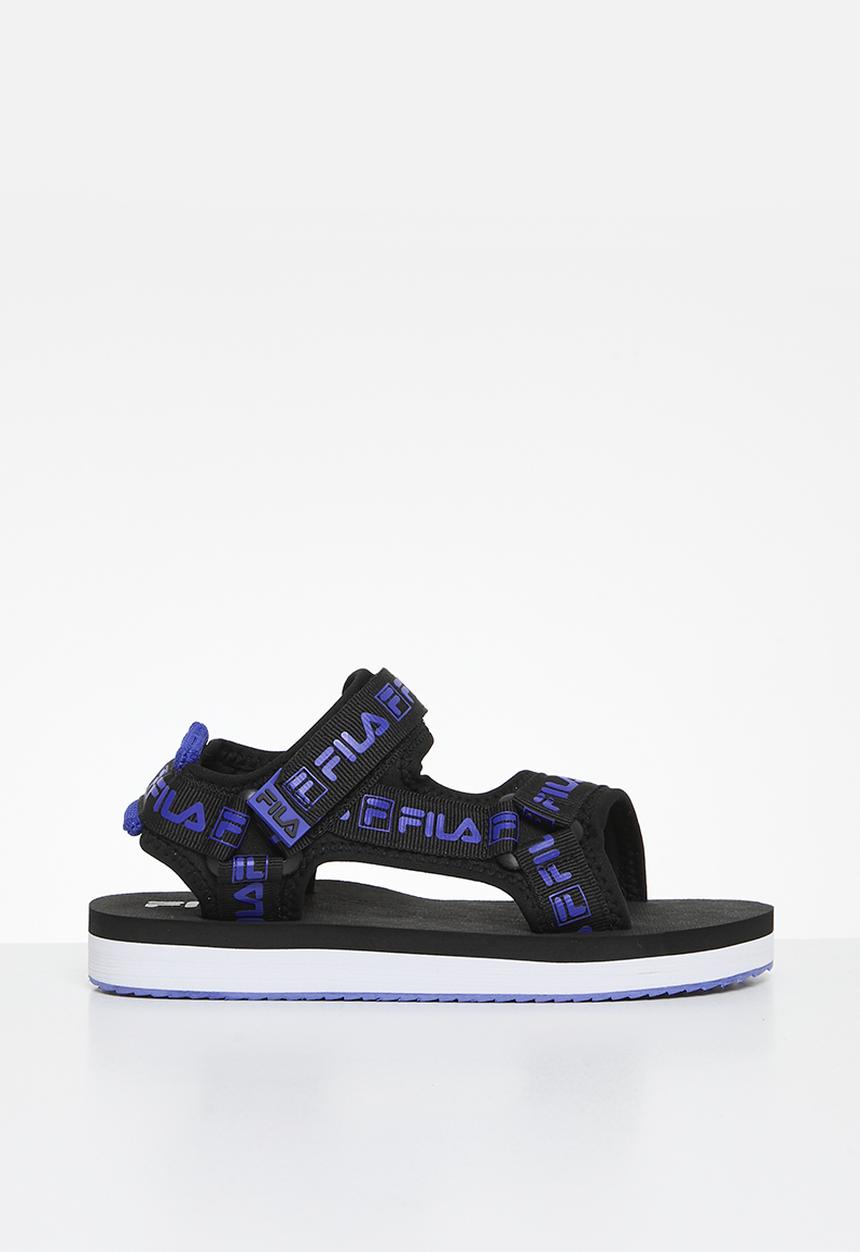 FILA - Electra - black & blue 