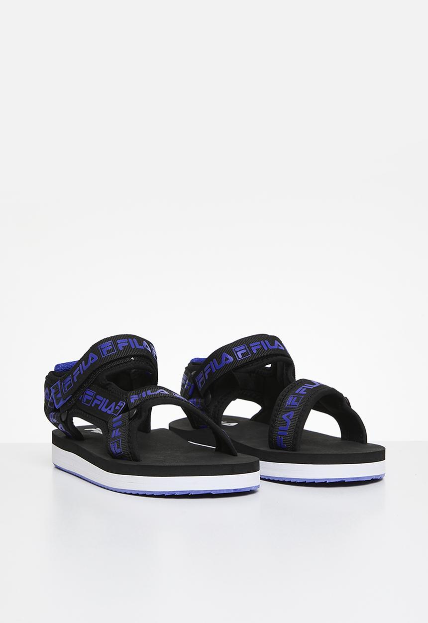 FILA - Electra - black & blue 