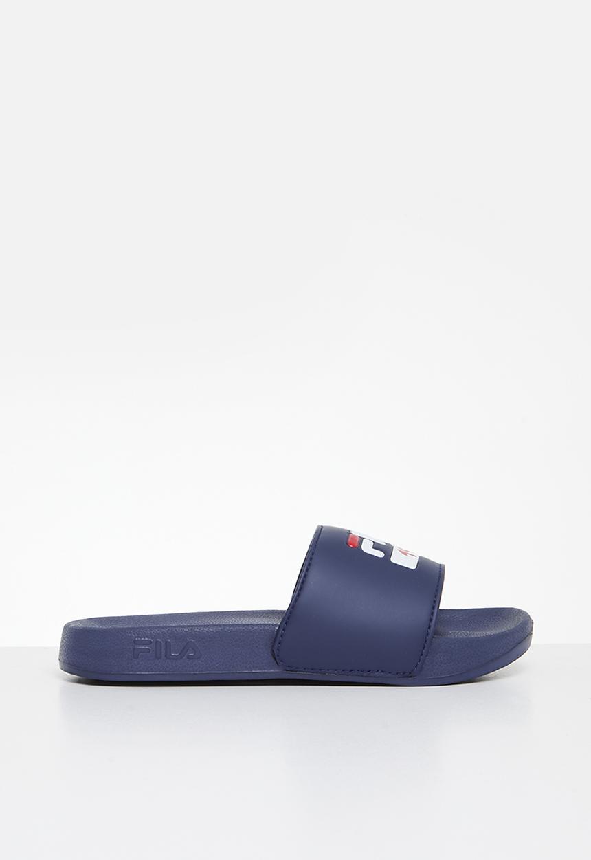 FILA - Italy-Navy/Red/White