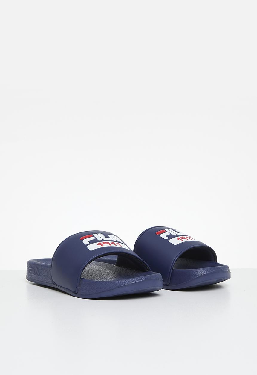 FILA - Italy-Navy/Red/White