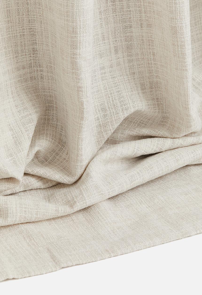 H&M - 1-Pack wide blackout curtain length - white