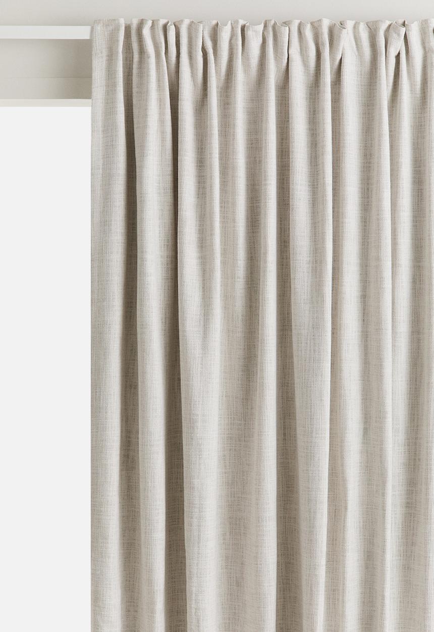 H&M - 1-Pack wide blackout curtain length - white