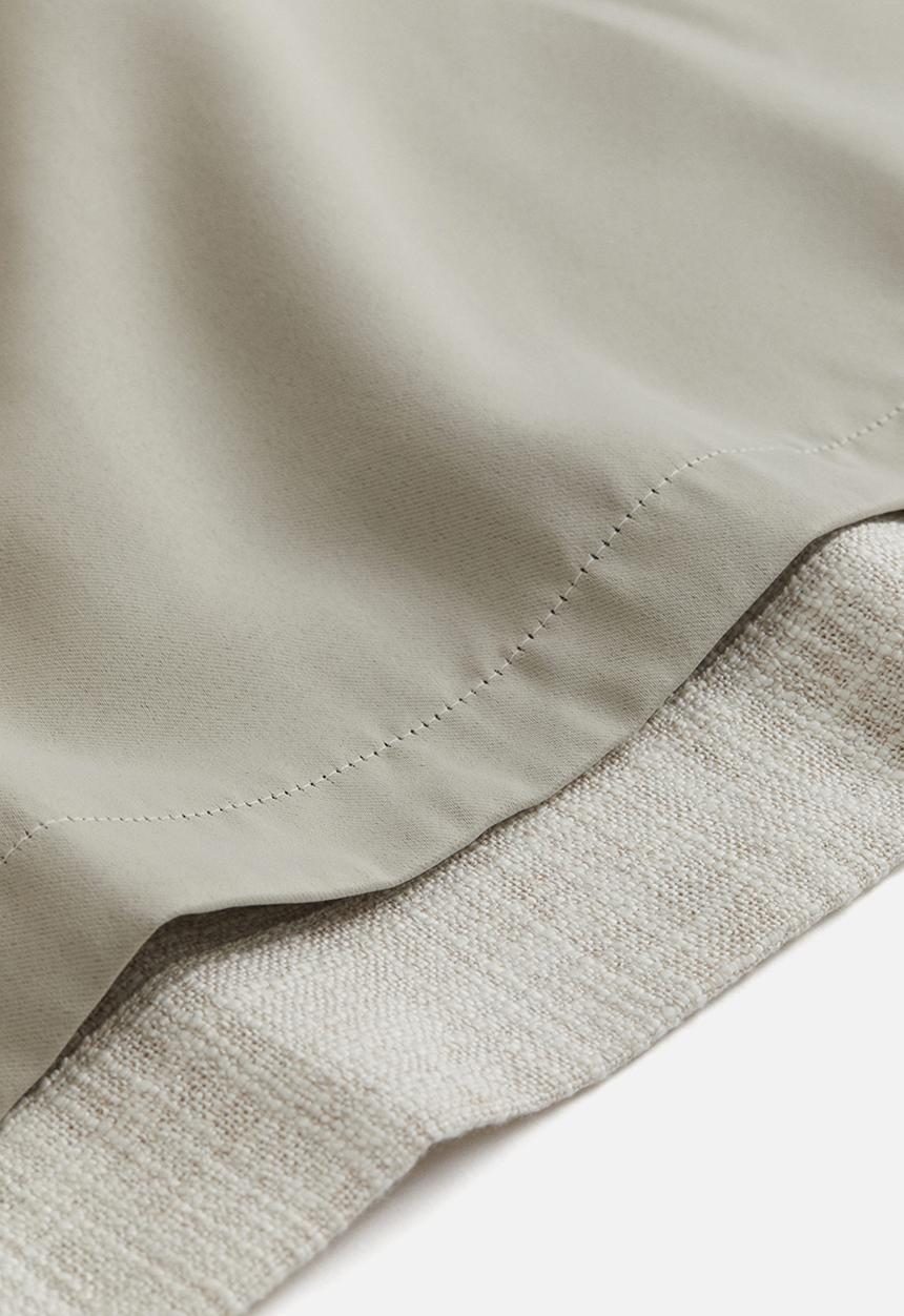 H&M - 1-Pack wide blackout curtain length - white