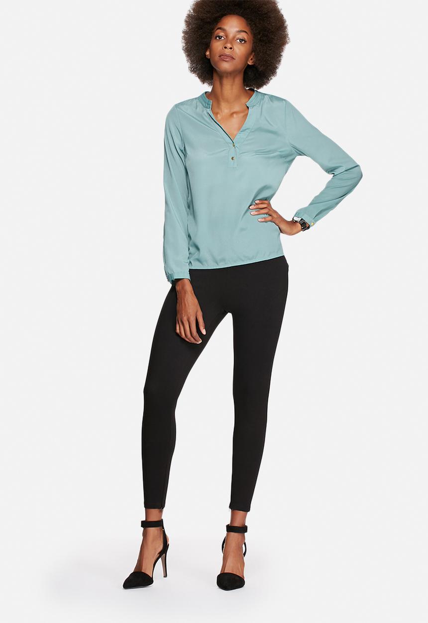 Vero Moda - Eve Placket Mini Top