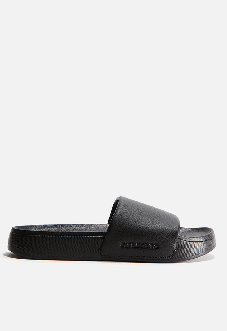 H&M - Pool slides - black