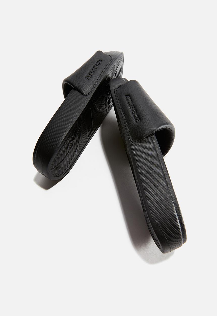 H&M - Pool slides - black