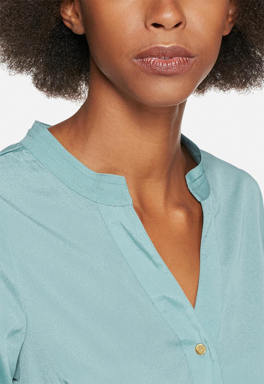 Vero Moda - Eve Placket Mini Top