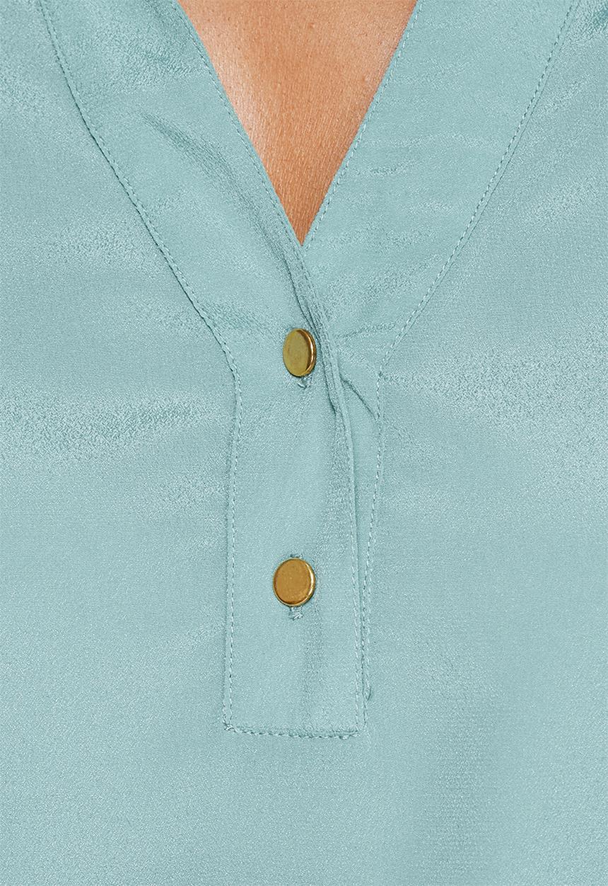 Vero Moda - Eve Placket Mini Top