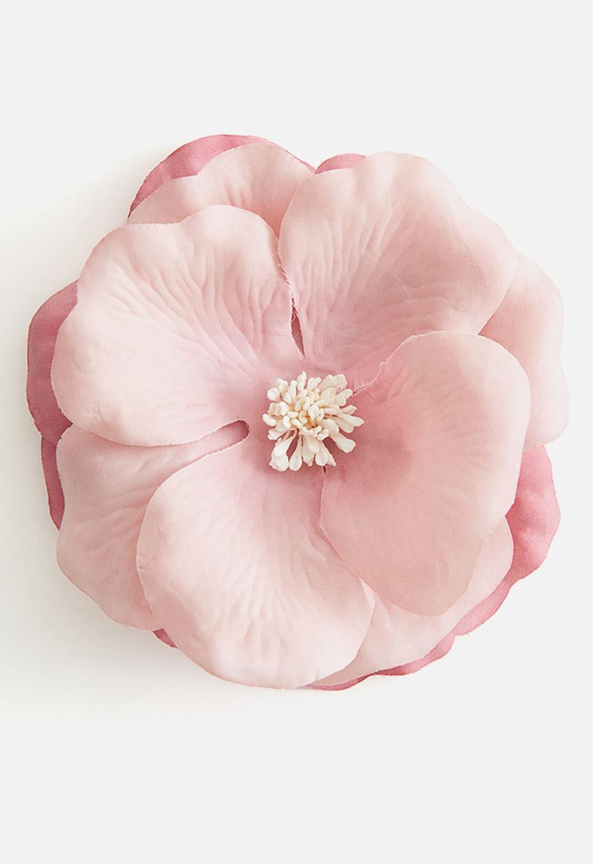 H&M - Hellebore ornament - pink flower