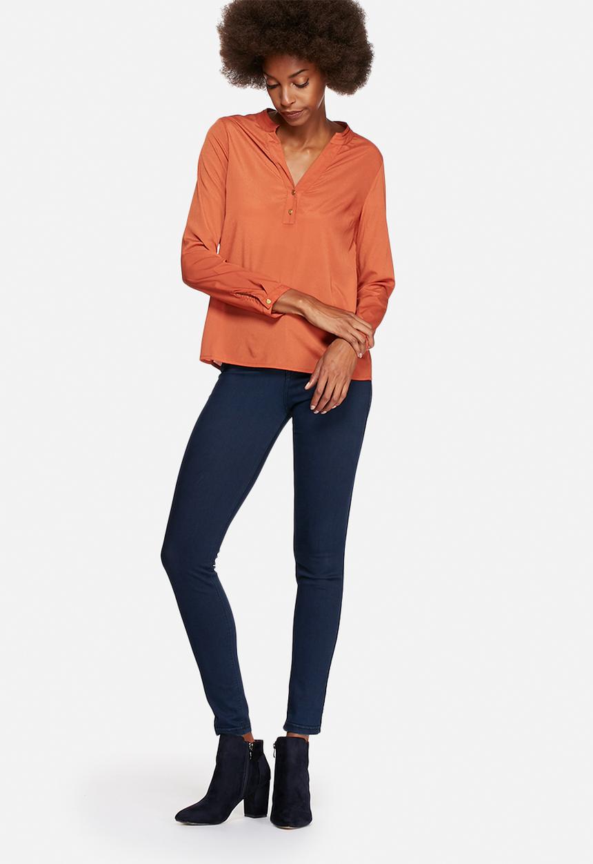 Vero Moda - Eve Placket Mini Top