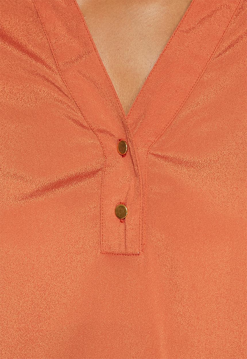 Vero Moda - Eve Placket Mini Top