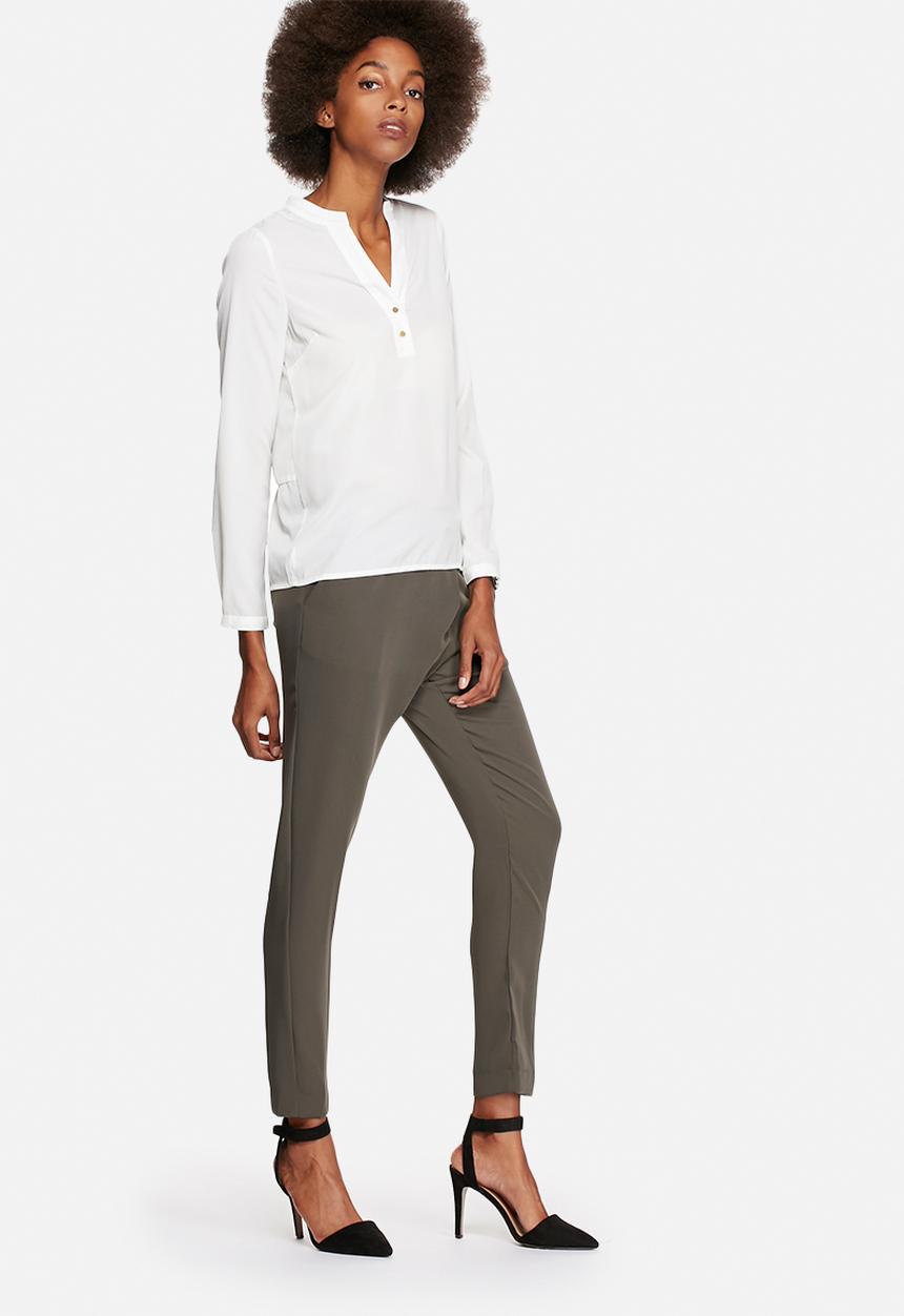 Vero Moda - Eve Placket Mini Top