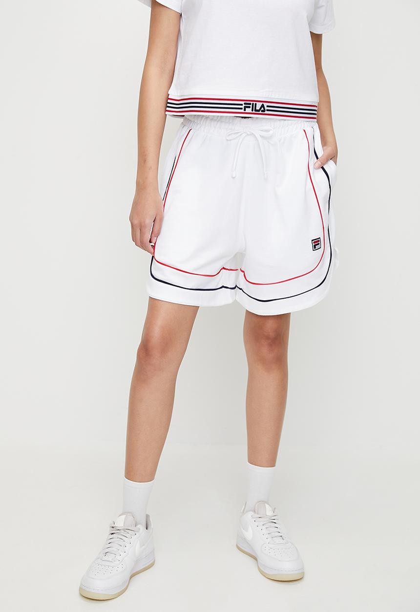 FILA - Isla Shorts - White