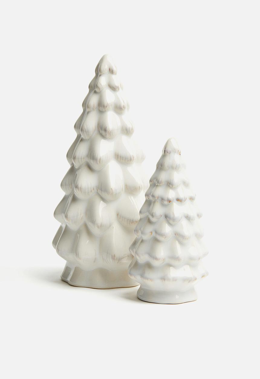 H&M - Christmas decoration - white