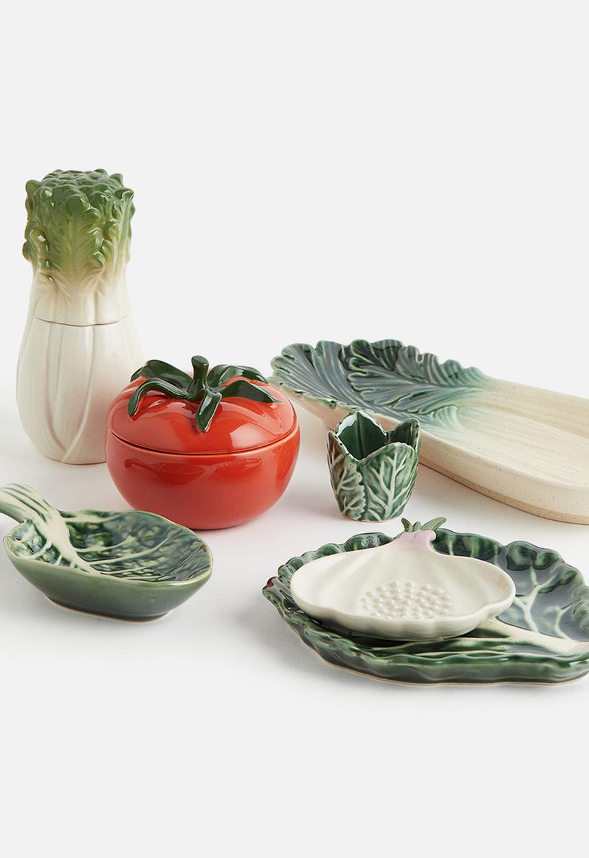 H&M - Vegetable-shaped jar - red tomato