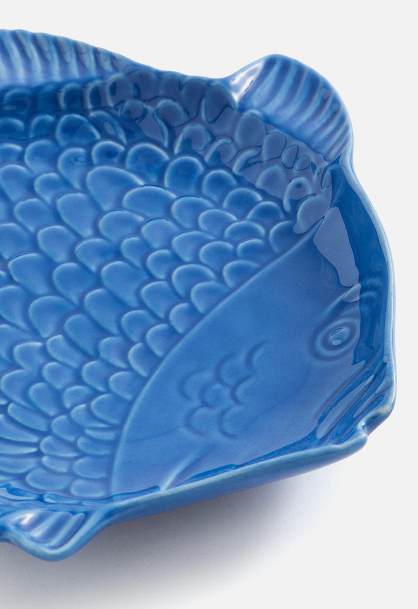 H&M - Stoneware serving dish - blue