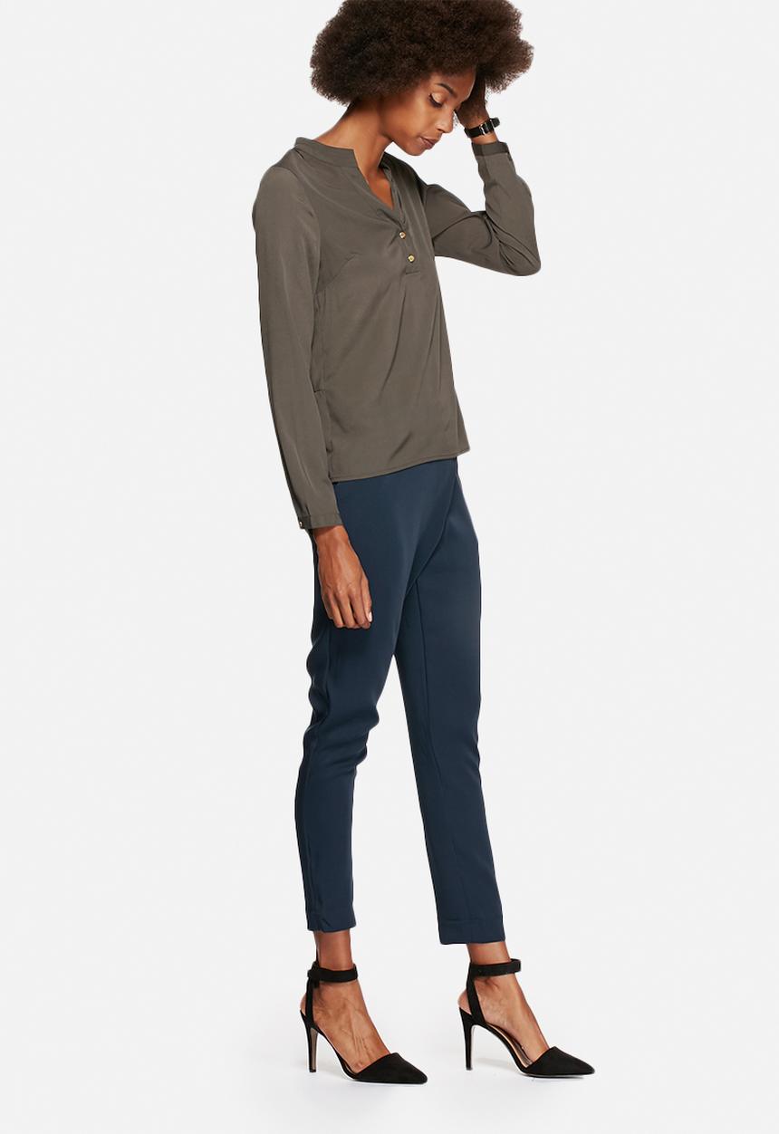 Vero Moda - Eve Placket Mini Top