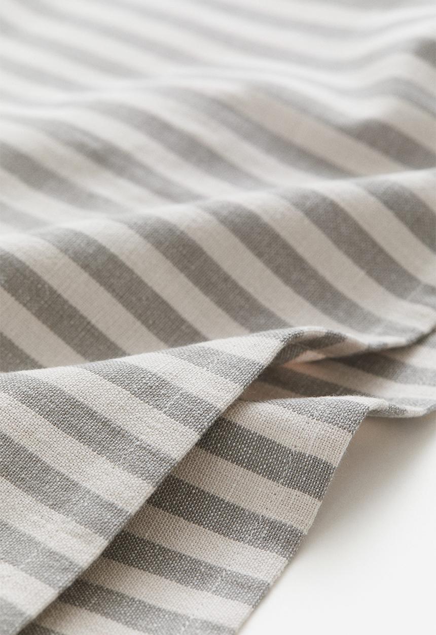 H&M - 2 Pack napkins - light grey/light beige
