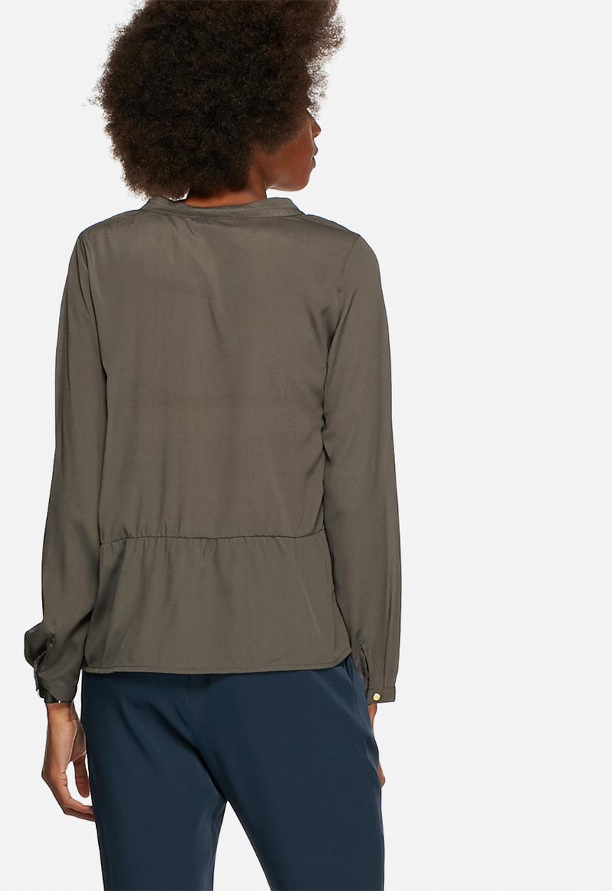 Vero Moda - Eve Placket Mini Top