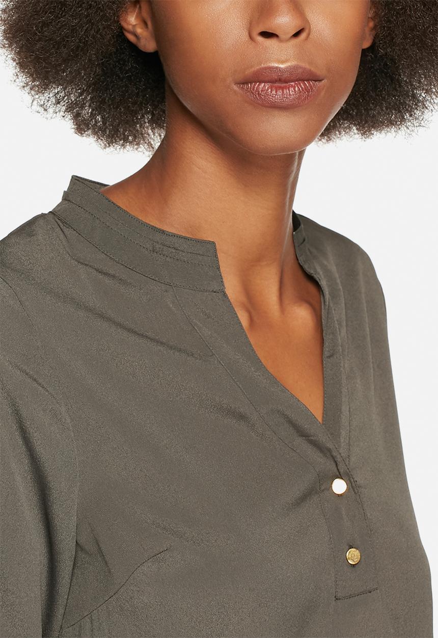 Vero Moda - Eve Placket Mini Top