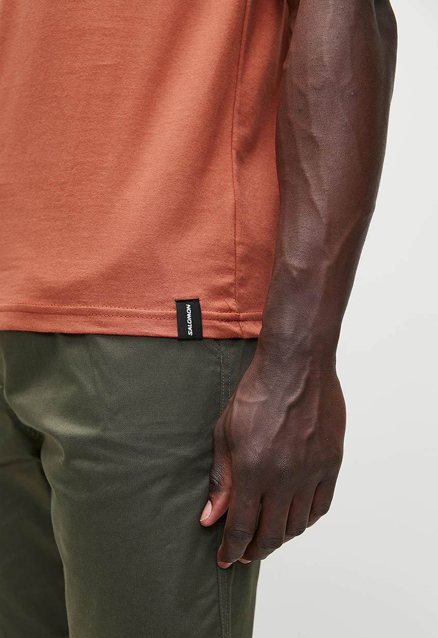 Salomon - Fresh short sleeve Tee - Baked Clay