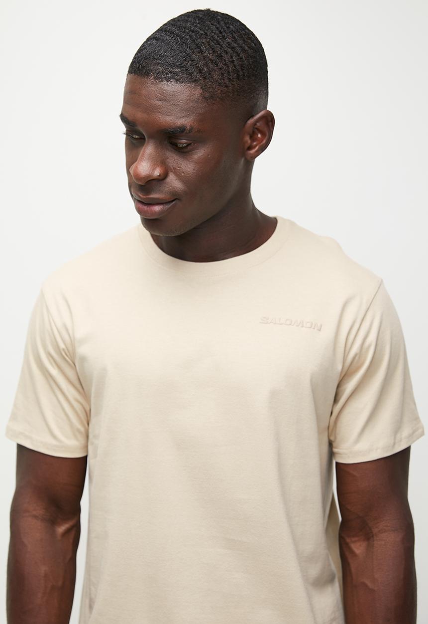 Salomon - Small Core Ss Tee - White Pepper