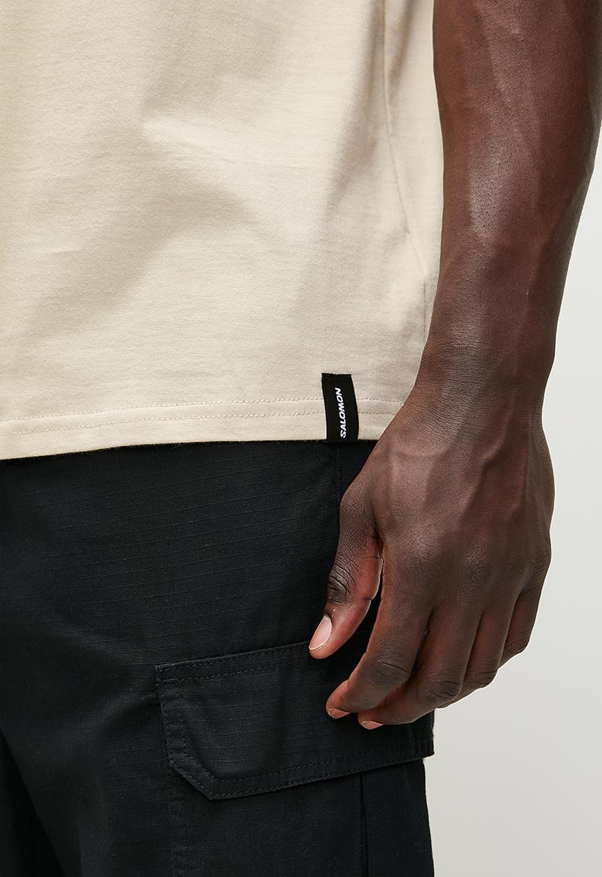 Salomon - Small Core Ss Tee - White Pepper