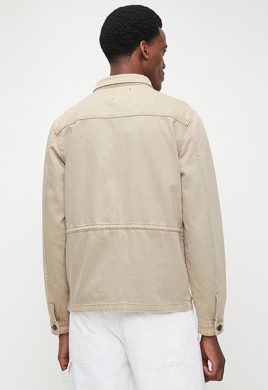 Superbalist - Workwear denim jacket - ecru