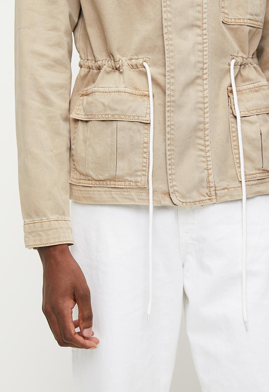 Superbalist - Workwear denim jacket - ecru