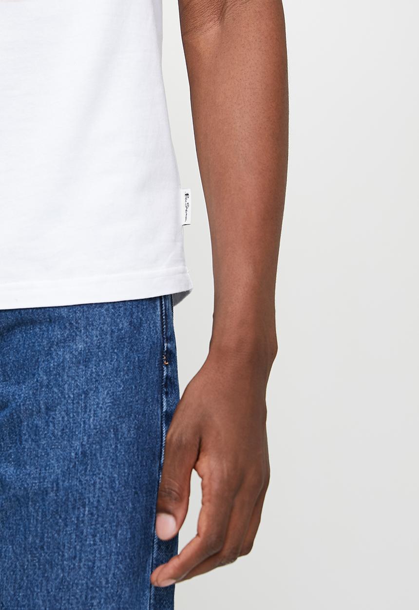Ben Sherman - Carnival Tee-Shirt - White