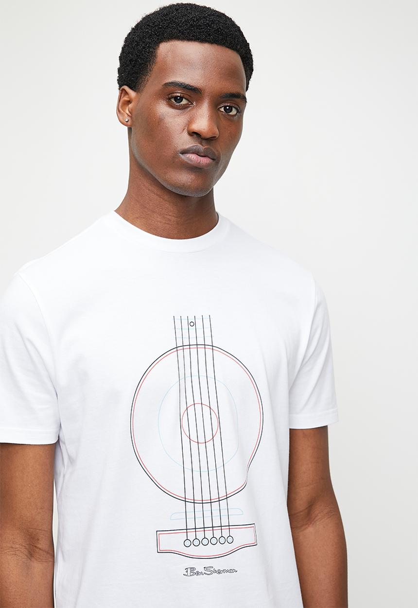 Ben Sherman - Linear Guitar  - White