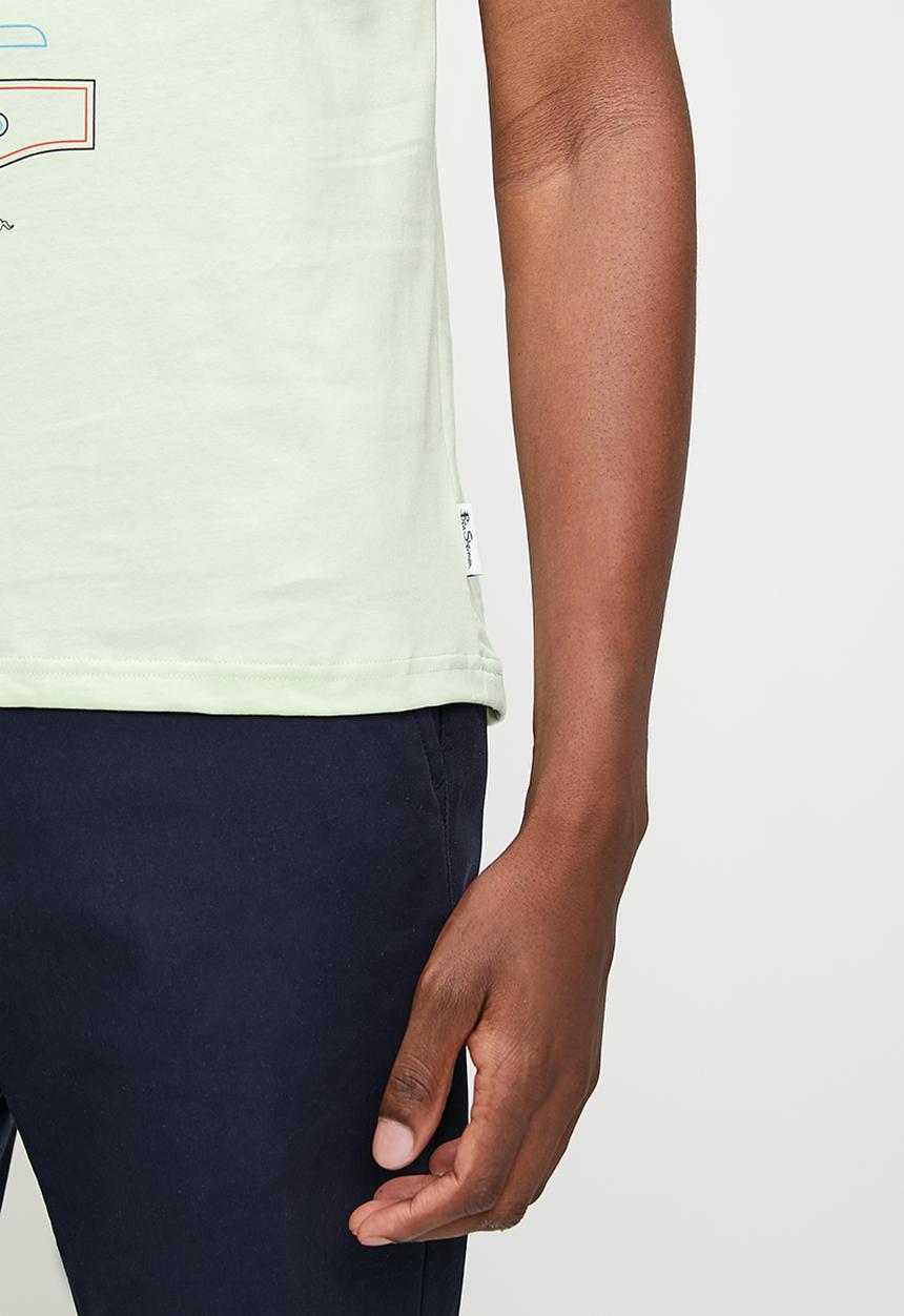 Ben Sherman - Linear Guitar  - Pistachio
