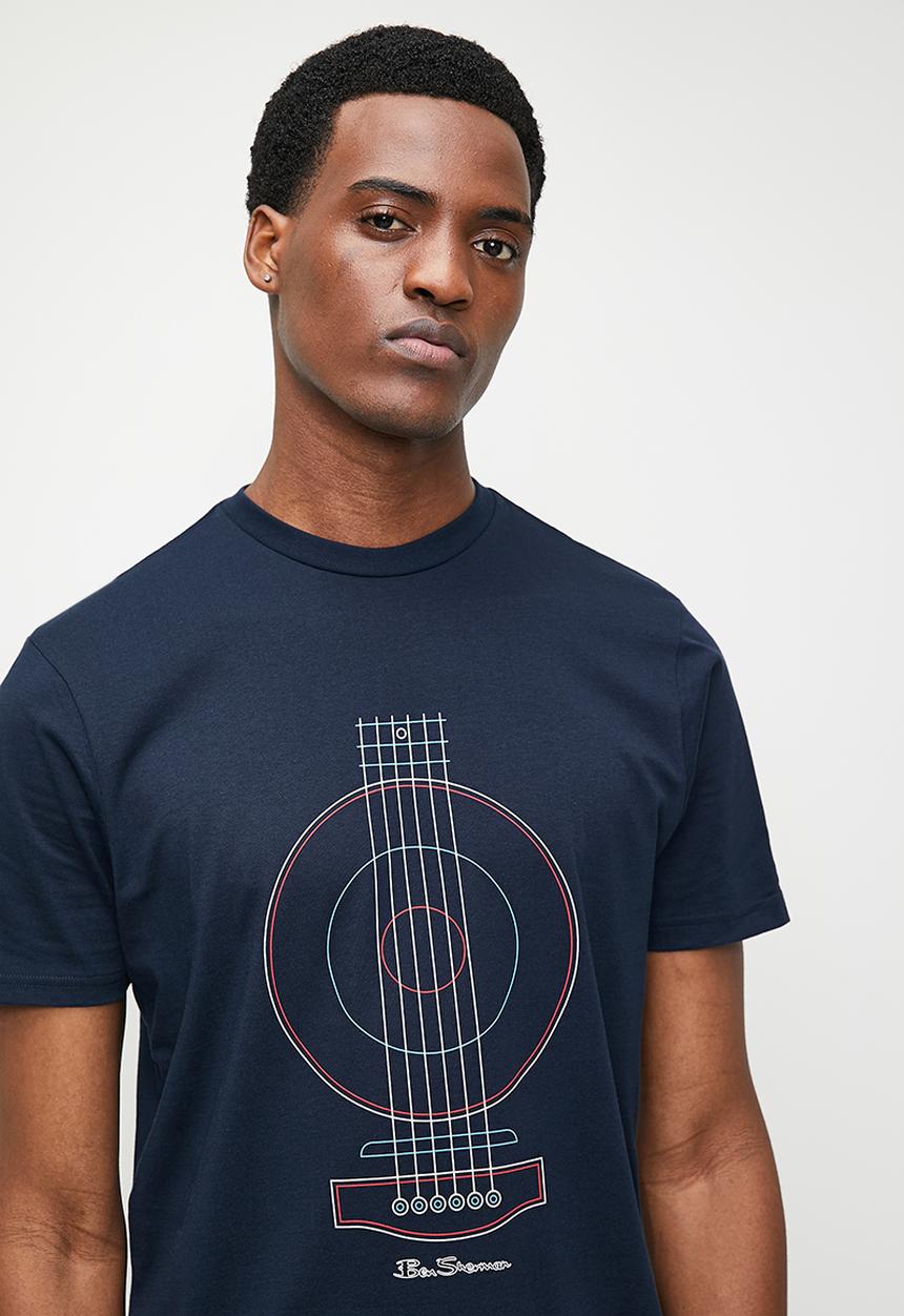 Ben Sherman - Linear Guitar  - Navy