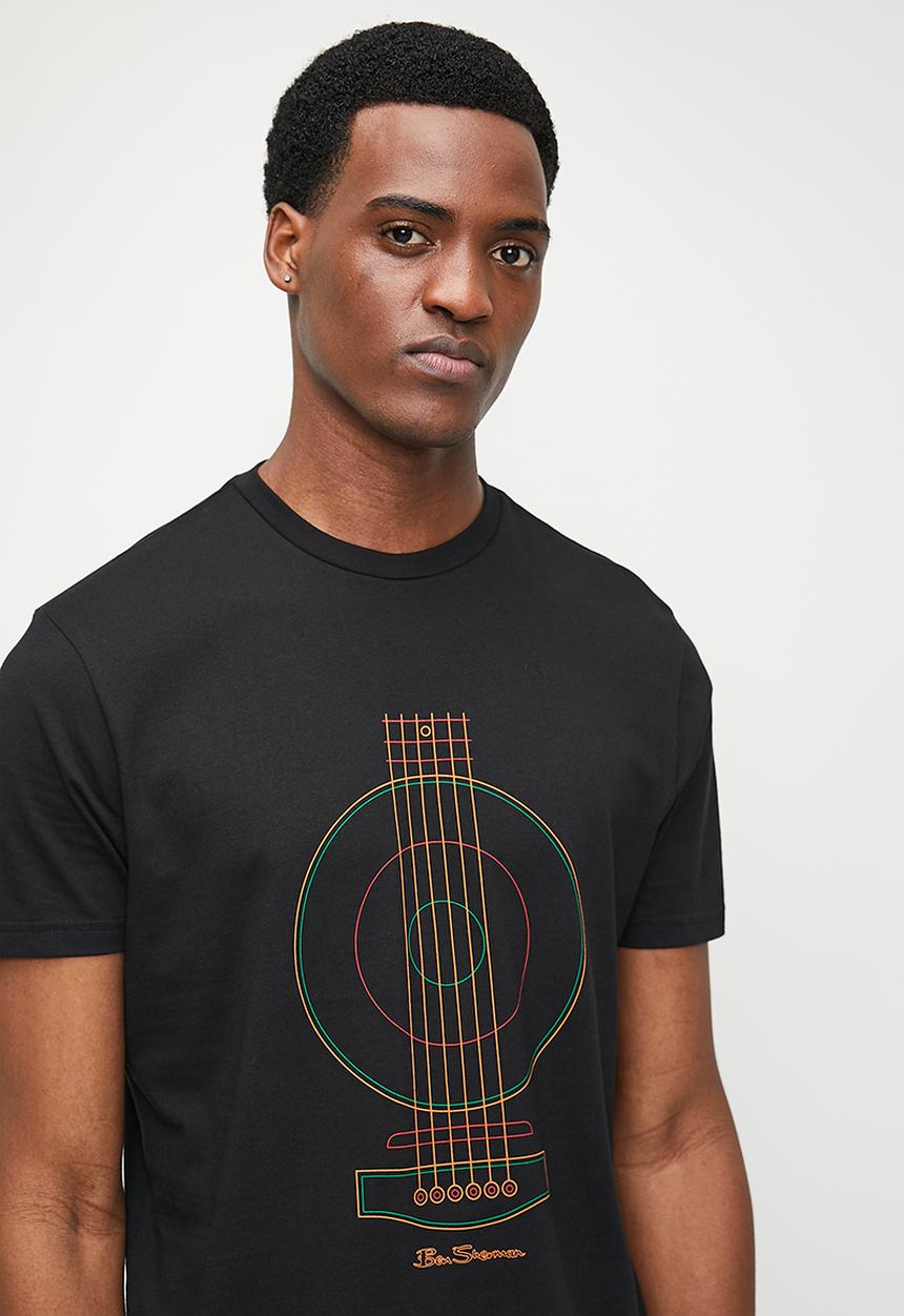 Ben Sherman - Linear Guitar  - Black