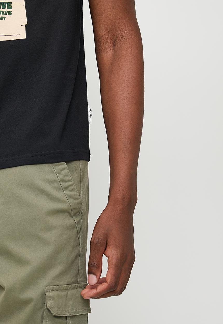 Ben Sherman - Carnival Tee-Shirt - Black