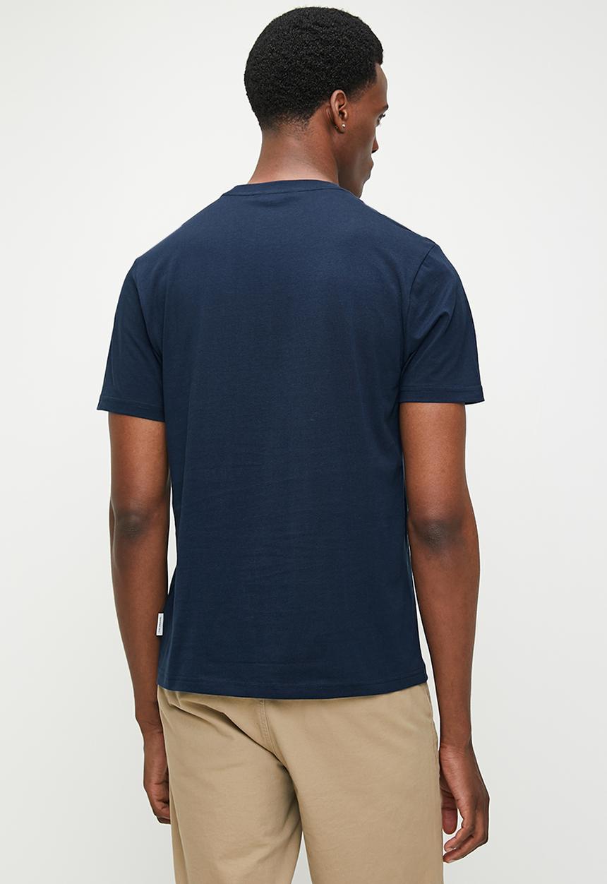 Ben Sherman - Off Line Texture Tee-Shirt - Navy