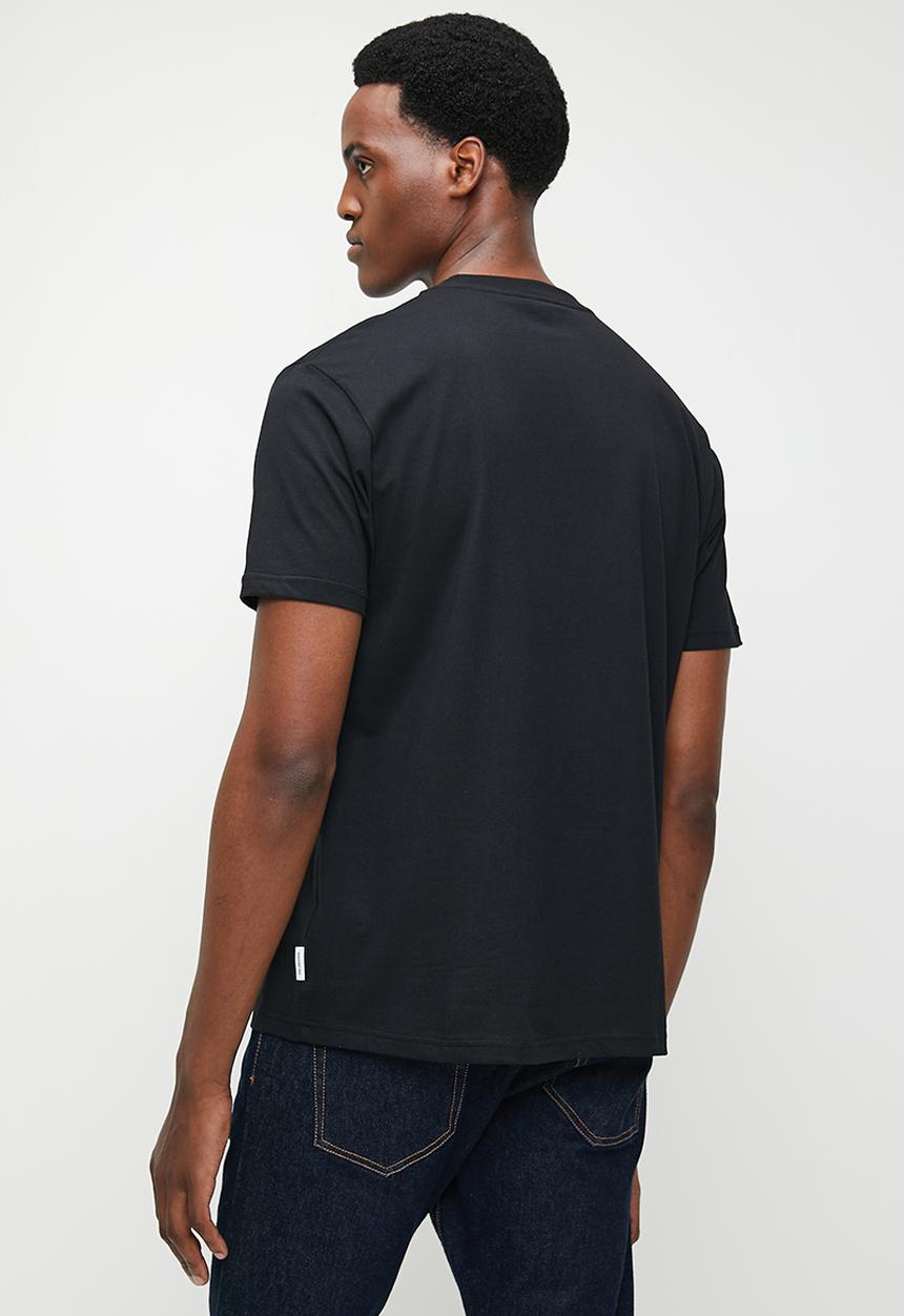 Ben Sherman - Off Line Texture T-Shirt - Black