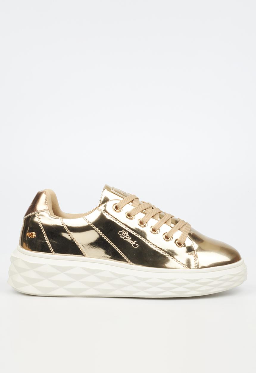 Miss Black - Choo 1 sneaker - gold