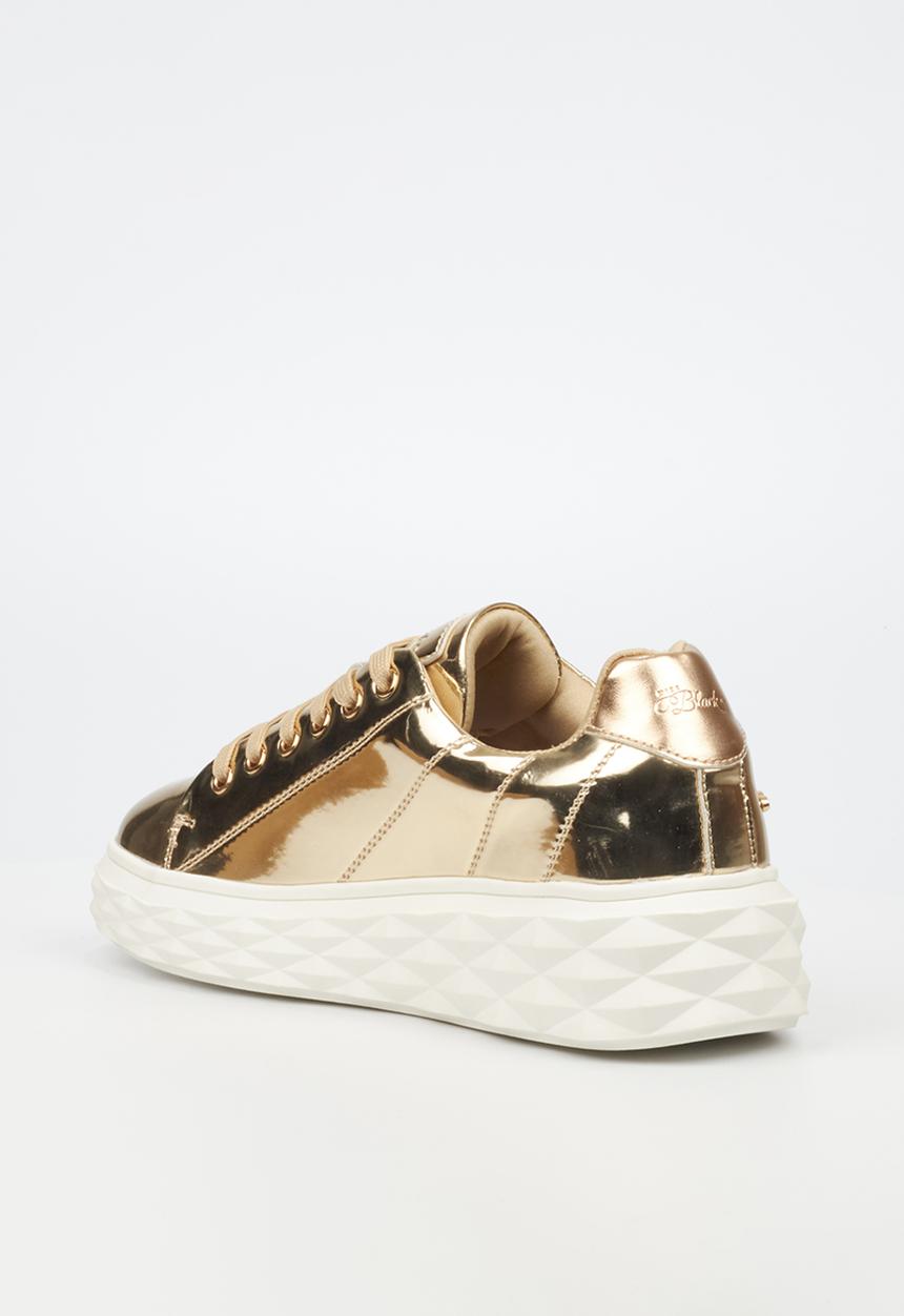 Miss Black - Choo 1 sneaker - gold